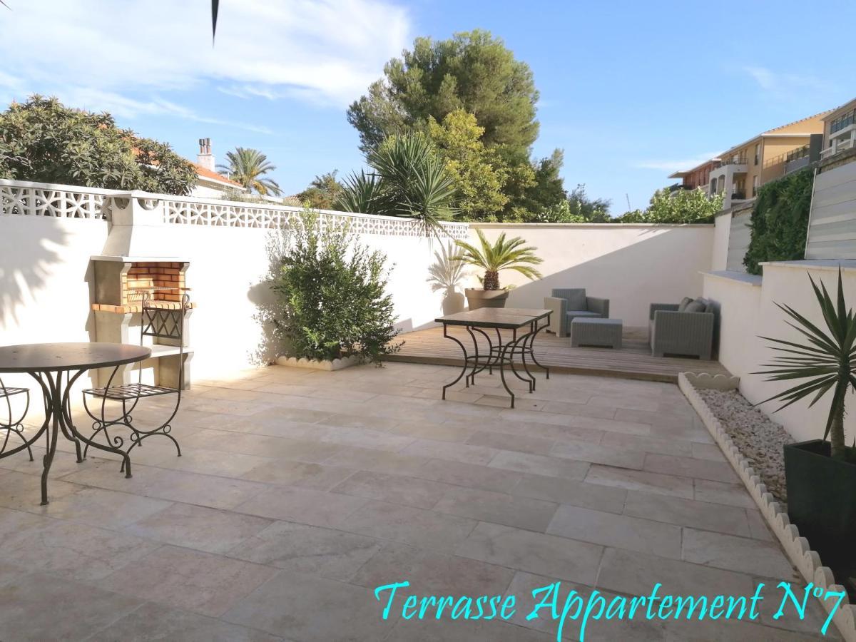 Villadali-Fr Appart Hotel Toulon Clim, Wifi, Terrasse, Cuisine Parking Gratuit Exteriér fotografie