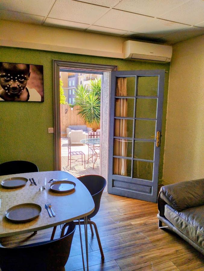 Villadali-Fr Appart Hotel Toulon Clim, Wifi, Terrasse, Cuisine Parking Gratuit Exteriér fotografie