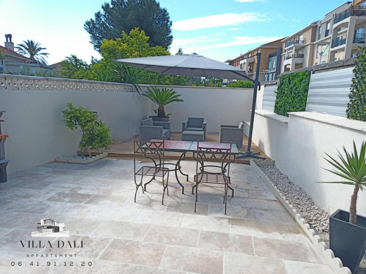 Villadali-Fr Appart Hotel Toulon Clim, Wifi, Terrasse, Cuisine Parking Gratuit Exteriér fotografie