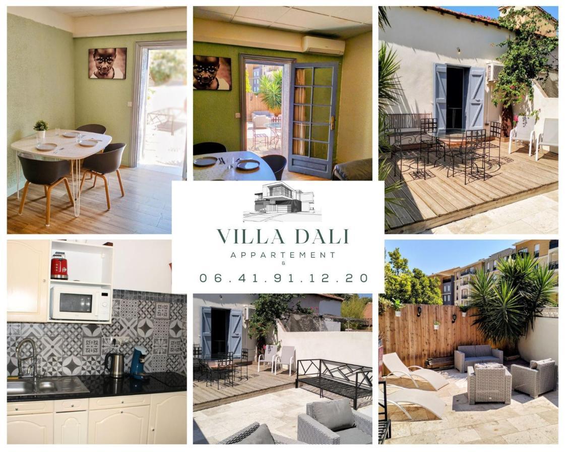 Villadali-Fr Appart Hotel Toulon Clim, Wifi, Terrasse, Cuisine Parking Gratuit Exteriér fotografie