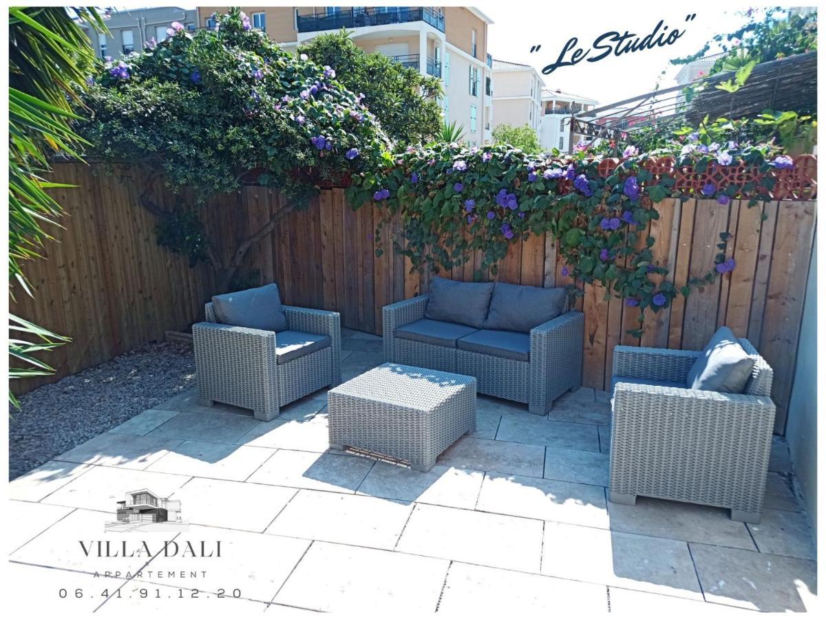 Villadali-Fr Appart Hotel Toulon Clim, Wifi, Terrasse, Cuisine Parking Gratuit Exteriér fotografie