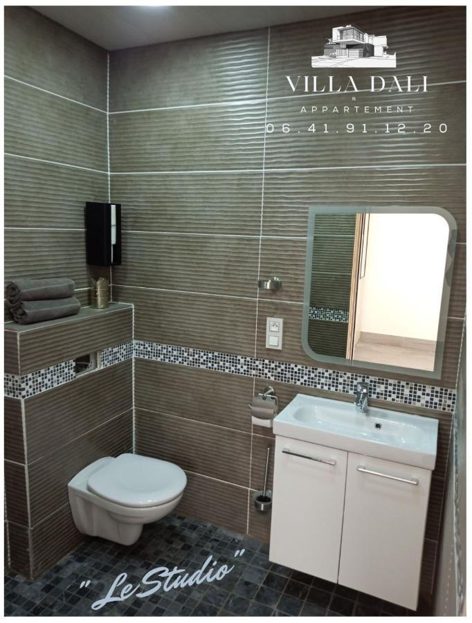Villadali-Fr Appart Hotel Toulon Clim, Wifi, Terrasse, Cuisine Parking Gratuit Exteriér fotografie