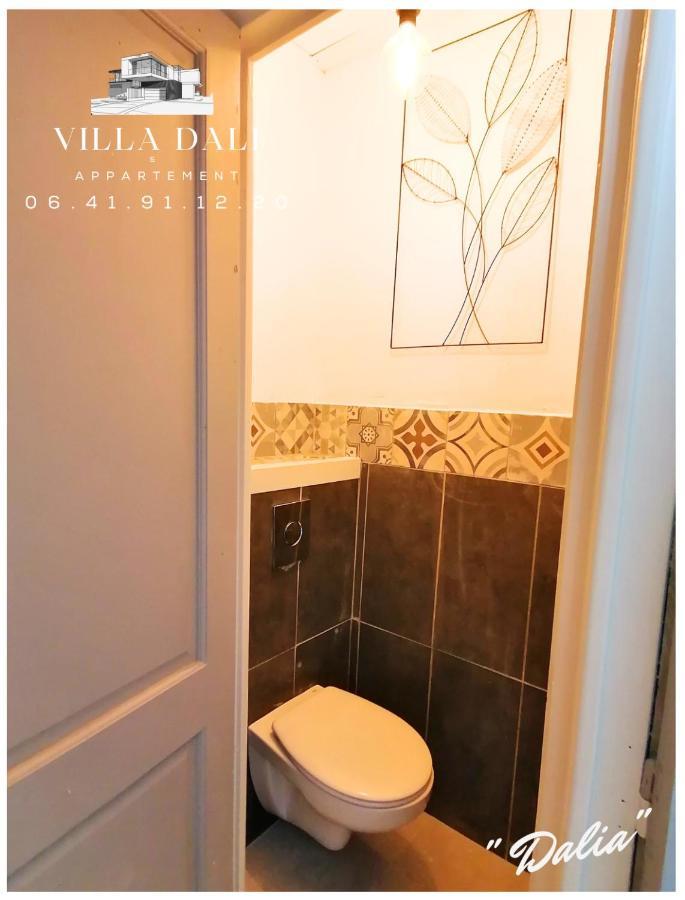 Villadali-Fr Appart Hotel Toulon Clim, Wifi, Terrasse, Cuisine Parking Gratuit Exteriér fotografie