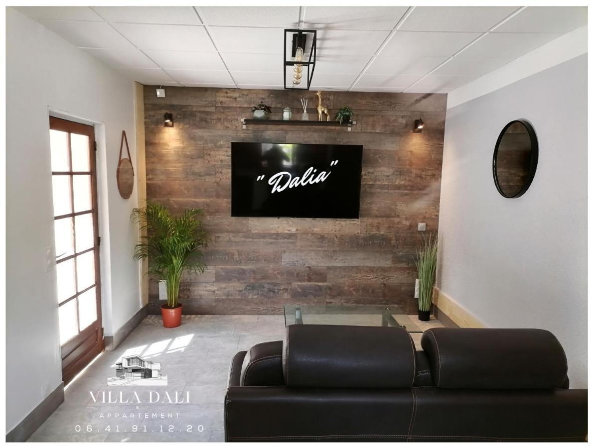 Villadali-Fr Appart Hotel Toulon Clim, Wifi, Terrasse, Cuisine Parking Gratuit Exteriér fotografie